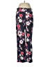 Chico's Floral Blue Casual Pants Size Med (1) - photo 1