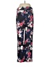 Chico's Floral Blue Casual Pants Size Med (1) - photo 2