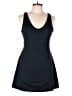 Gap Fit Solid Black Casual Dress Size M - photo 1