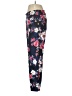 Chico's Floral Blue Casual Pants Size Med (1) - photo 5