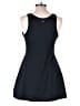 Gap Fit Solid Black Casual Dress Size M - photo 2