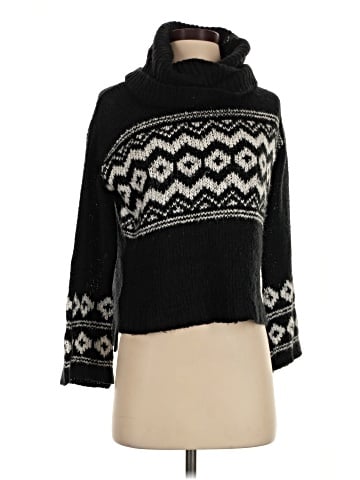Pink Republic Turtleneck Sweater (view 1)