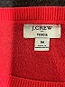 J.Crew Factory Store 100% Cotton Red Pink Pullover Sweater Size M - photo 7