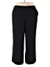 Max Studio Black Casual Pants Size 2X - photo 1