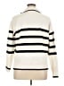 Max Studio Stripes Ivory Pullover Sweater Size XL - photo 2