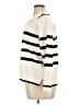 Max Studio Stripes Ivory Pullover Sweater Size XL - photo 5