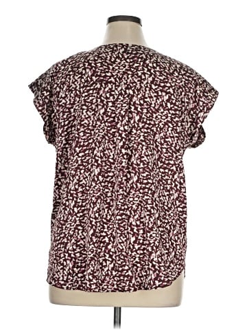 Ann Taylor LOFT Outlet Short Sleeve Blouse (view 2)