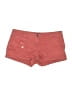 Express Outlet Solid Red Shorts Size 10 - photo 1