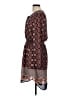 Daniel Rainn 100% Polyester Paisley Brown Casual Dress Size L - photo 5