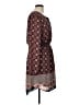 Daniel Rainn 100% Polyester Paisley Brown Casual Dress Size L - photo 4