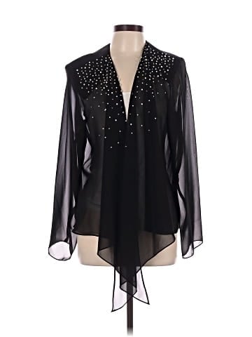 S.L. Fashions Long Sleeve Blouse (view 1)