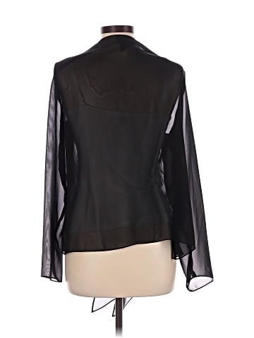 S.L. Fashions Long Sleeve Blouse (view 2)