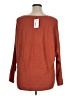SONOMA life + style Orange Pullover Sweater Size 1X - photo 2