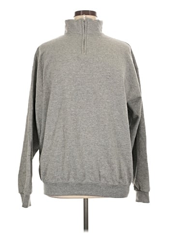 Jerzees Turtleneck Sweater (view 1)