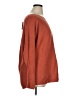 SONOMA life + style Orange Pullover Sweater Size 1X - photo 4