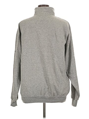 Jerzees Turtleneck Sweater (view 2)