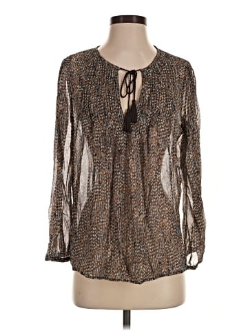 Joie Long Sleeve Blouse (view 1)