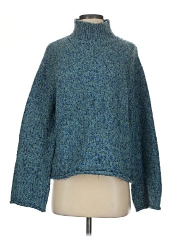 Moth Turtleneck Sweater (view 1)