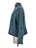 Moth Tweed Teal Turtleneck Sweater Size XS - photo 5