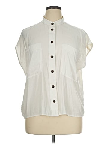 Banana Republic Short Sleeve Blouse (view 1)