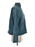 Moth Tweed Teal Turtleneck Sweater Size XS - photo 4