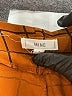 Mine Plaid Orange Casual Pants Size M - photo 7