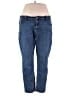 Old Navy Solid Blue Jeans Size 18 - photo 1