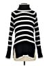 Altar'd State 100% Polyester Stripes Black Turtleneck Sweater Size S - photo 1