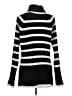 Altar'd State 100% Polyester Stripes Black Turtleneck Sweater Size S - photo 2