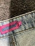 Edikted 100% Cotton Blue Jeans Size M - photo 7