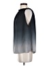 Ulla Johnson 100% Polyester Black Sleeveless Blouse Size 4 - photo 5