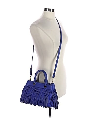 Milly Leather Satchel (view 2)
