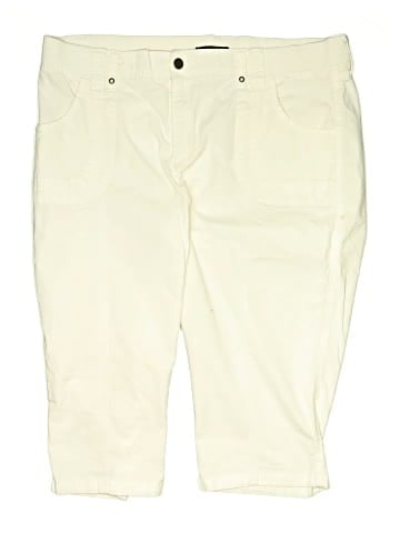 Lee Khaki Shorts (view 1)