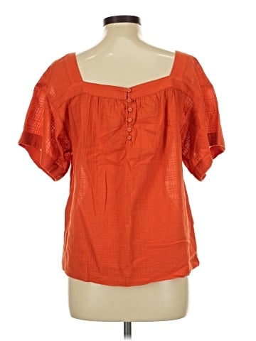 Madewell Short Sleeve Blouse (view 2)