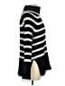 Altar'd State 100% Polyester Stripes Black Turtleneck Sweater Size S - photo 4