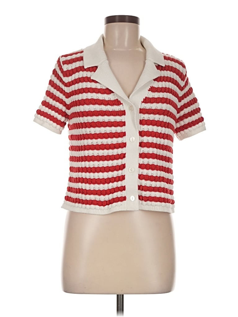 Pre-owned Old Navy Sweater Vest In Red