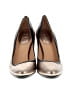 Cole Haan Metallic Gold Heels Size 9 1/2 - photo 2