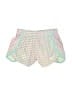 Nike 100% Polyester Hearts Green Shorts Size 2T - photo 1