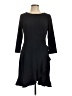 Tommy Hilfiger Solid Black Cocktail Dress Size 10 - photo 1