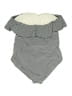 Kona Sol Houndstooth Ivory One Piece Swimsuit Size M - photo 2