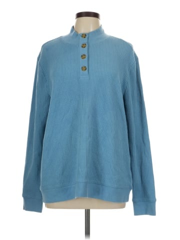 Lands' End Long Sleeve Top (view 1)