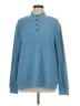 Lands' End Blue Long Sleeve Top Size L - photo 1