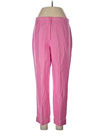 Sigrid Olsen Sport Linen Pants (view 1)