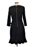 Tommy Hilfiger Solid Black Cocktail Dress Size 10 - photo 2