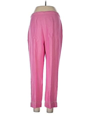 Sigrid Olsen Sport Linen Pants (view 2)
