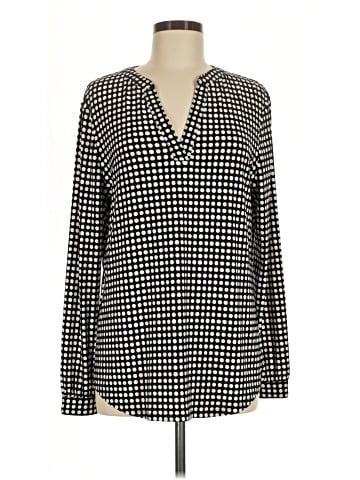 Anne Klein Long Sleeve T-Shirt (view 1)