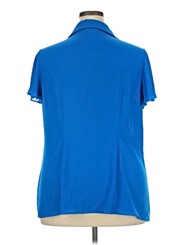 Worthington Short Sleeve Blouse (view 2)