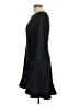 Tommy Hilfiger Solid Black Cocktail Dress Size 10 - photo 5