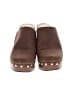 Unbranded Brown Mule/Clog Size 8 1/2 - photo 2