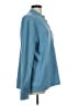 Lands' End Blue Long Sleeve Top Size L - photo 4
